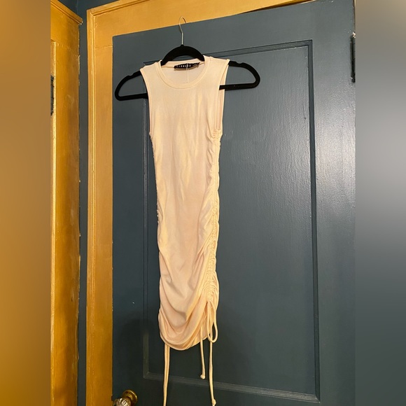 Lioness Military Minds Mini Dress in Ecru NWT - Picture 8 of 12